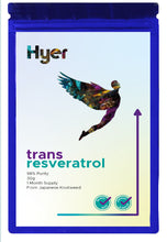 Load image into Gallery viewer, Hyer Trans Resveratrol 30g from Japanese Knotweed 98% Purity